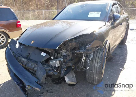 2021 Porsche Cayenne S Coupe from USA, damaged, VIN WP1BB2AY1MDA46100